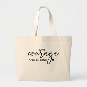 Bolsa Tote Grande Citações Boho Inspiration