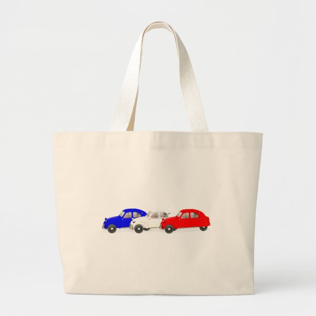 Bolsa Tote Grande Citroën 2 CV (Frente)