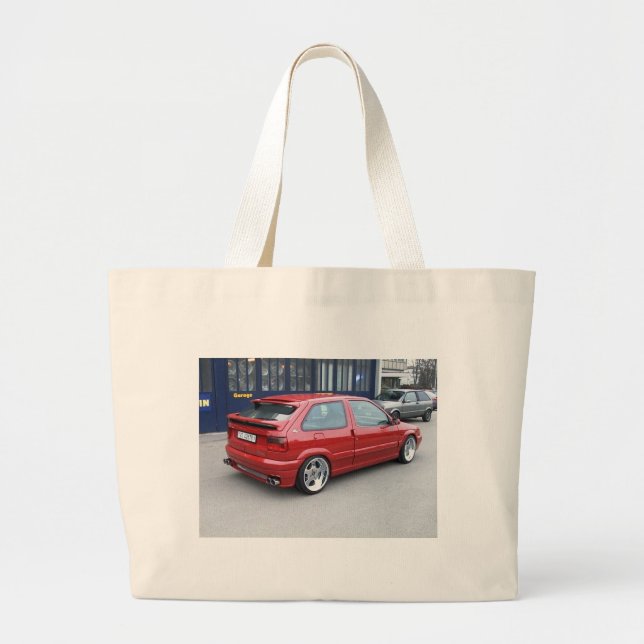 Bolsa Tote Grande Citroen ZX CONTRA SD 8x17 (Frente)