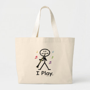 Bolsa Tote Grande Clarinete