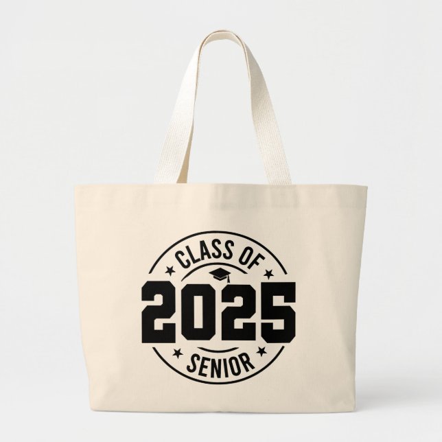 Bolsa Tote Grande Classe de 2025 Large Tote Bag (Frente)