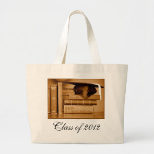 Bolsa Tote Grande Classe de Livros Clássicos de 2012 para o Formando