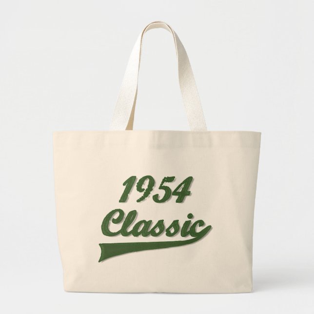 Bolsa Tote Grande Clássico 1954 (Frente)