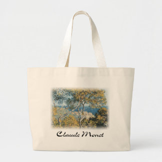 Bolsa Tote Grande Claude Monet - Bordighera