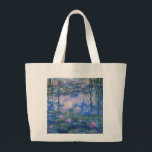 Bolsa Tote Grande Claude Monet - Lírios De Água, 1916 Grande Saco De<br><div class="desc">Claude Monet - Lírios Água,  1916</div>