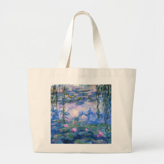 Bolsa Tote Grande Claude Monet Water Lillies 1919
