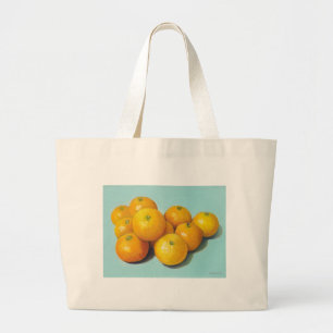 Bolsa Tote Grande Clementinas em vida útil