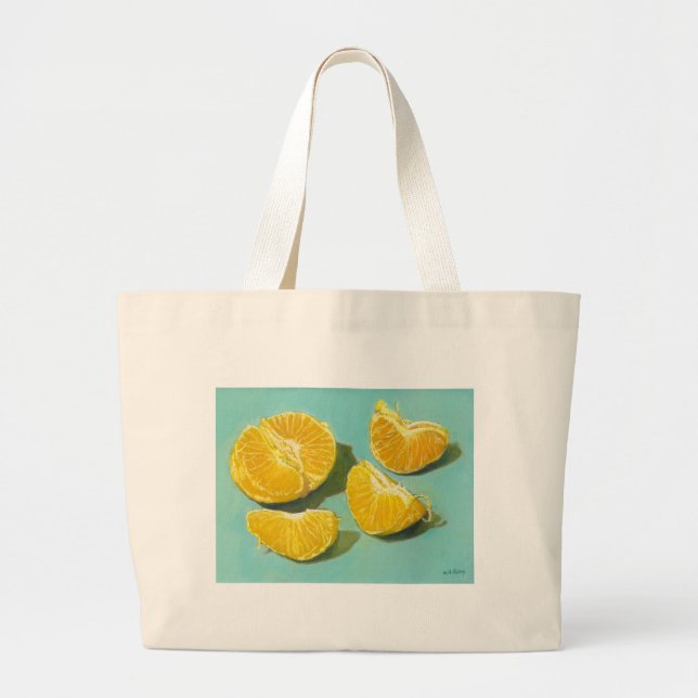 Bolsa Tote Grande Clementine Segmants (Frente)