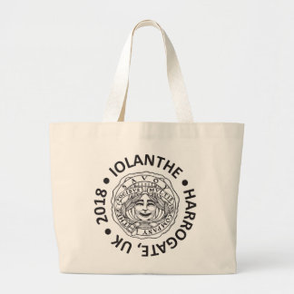 Bolsa Tote Grande Cliente do jumbo de Iolanthe Harrogate