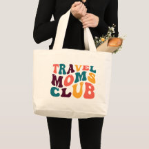 Clube de Mães Viajantes Lembrança Estilo Retro Gro
