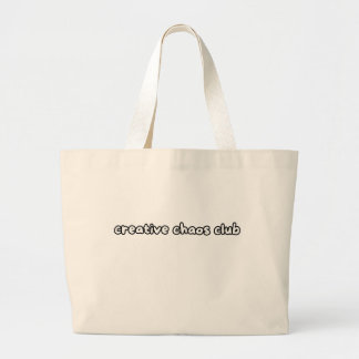 Bolsa Tote Grande clube do caos criativo