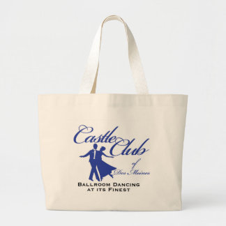 Bolsa Tote Grande Clube do castelo da sacola de Des Moines