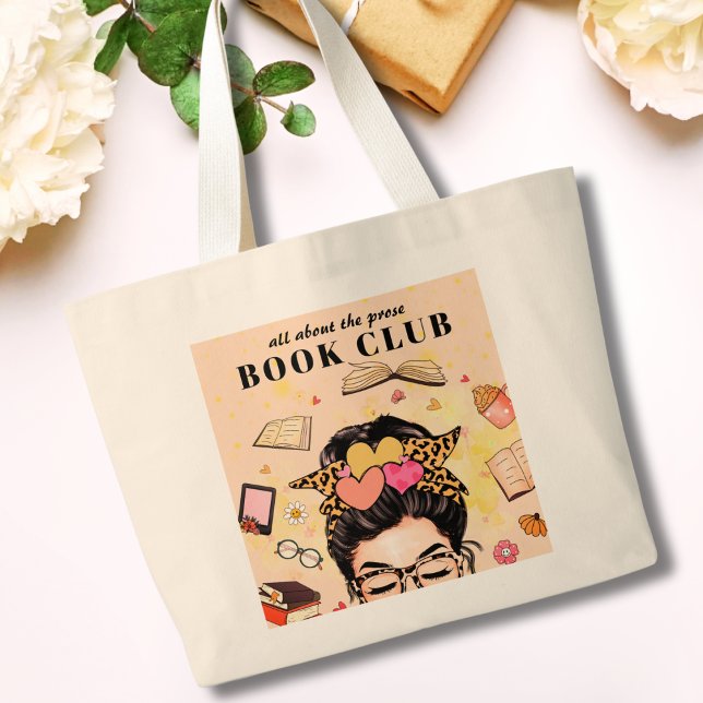 Bolsa Tote Grande Clube do Monograma (Criador carregado)