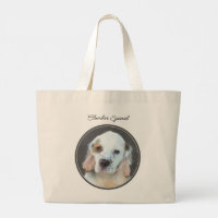 Clumber Spaniel Puppy Pintura Original