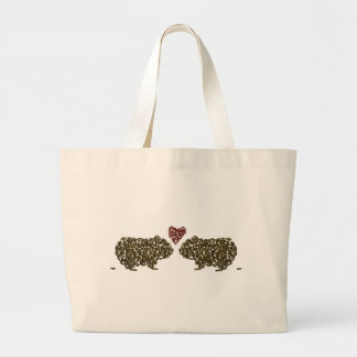 Bolsa Tote Grande Cobaias no amor