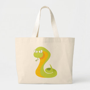 Bolsa Tote Grande Cobra