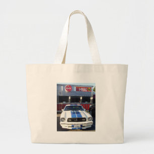 Bolsa Tote Grande Cobra Clássica no Diner
