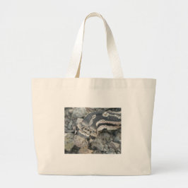 Bolsa Tote Grande Cobra (Pituophis catenifer sayi)