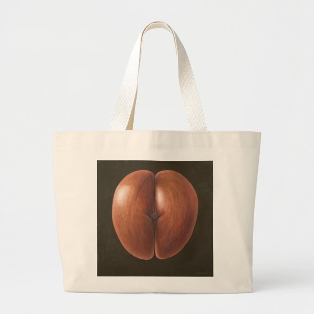 Bolsa Tote Grande Coco de Mer Maldives 2012 (Frente)