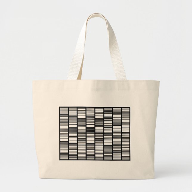 Bolsa Tote Grande Codex Antimatéria (Frente)