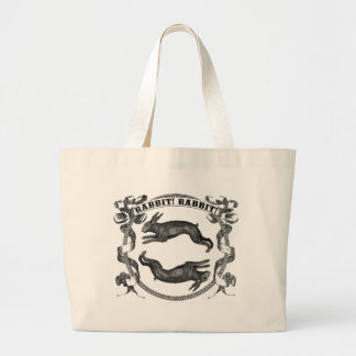 Bolsa Tote Grande Coelho do coelho
