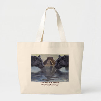 Bolsa Tote Grande Coleção Black Panther Mexico
