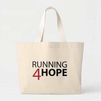 Bolsa Tote Grande Coleção de Lançamento Running4Hope