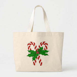 Bolsa Tote Grande Coleção do bastão de doces