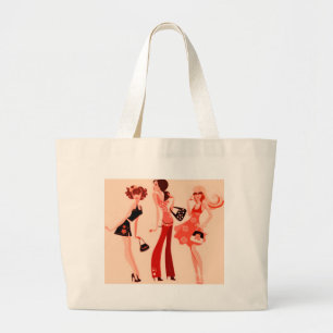 BOLSA TOTE GRANDE COLEÇÃO RAINHA DA MODA