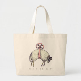 Bolsa Tote Grande Coleção Sheep™ do Arco bonito - Fralda Bag