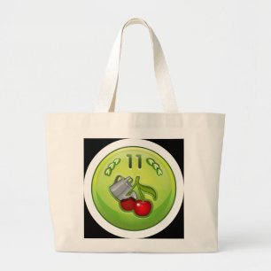 Bolsa Tote Grande Coletor de dados de lotação