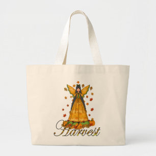 Bolsa Tote Grande Colheita do Anjo Queda Saco