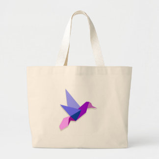 Bolsa Tote Grande Colibri de Origami