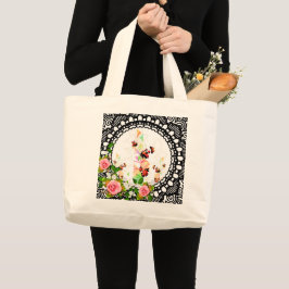 Bolsa Tote Grande Collage vintage