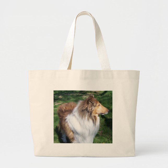 BOLSA TOTE GRANDE COLLIE (Frente)