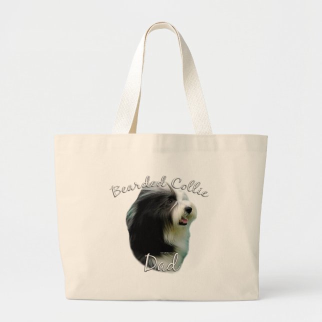 Bolsa Tote Grande Collie Pai 2 (Frente)