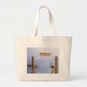 Bolsa Tote Grande Colocando a última relação