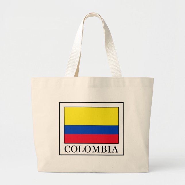 Bolsa Tote Grande Colômbia (Frente)