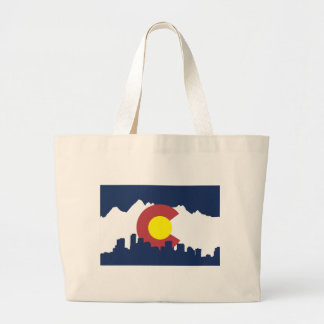 Bolsa Tote Grande Colorado