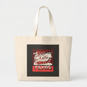 Bolsa Tote Grande com pouca ajuda de meus amigos