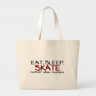 Bolsa Tote Grande Coma o skate do sono