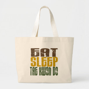 Bolsa Tote Grande Coma o sono Tae Kwon fazem 1