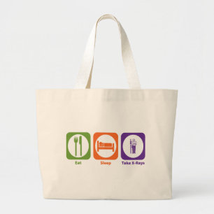 Bolsa Tote Grande Coma o sono tomam raios X