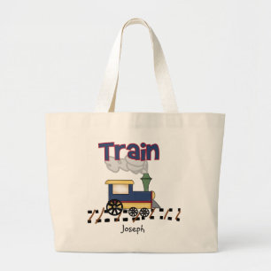 Bolsa Tote Grande Comboio personalizado na faixa de ferramentas de v