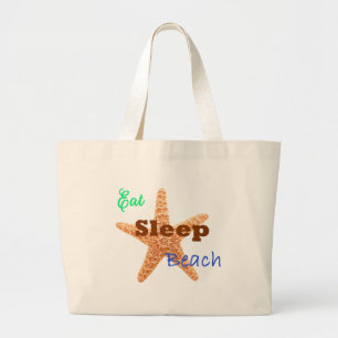 Bolsa Tote Grande Come Sleep Beach - Bag
