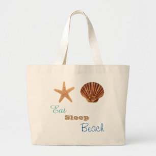 Bolsa Tote Grande Come Sleep Beach - Bag