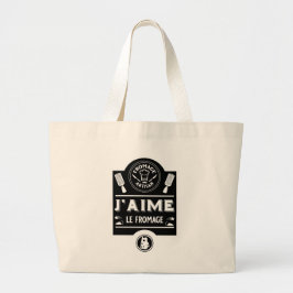 Bolsa Tote Grande Comedores de Queijo