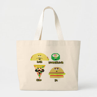 Bolsa Tote Grande Comida de fala