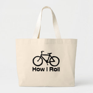 Bolsa Tote Grande Como eu rolo
