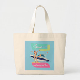 Bolsa Tote Grande como lancha